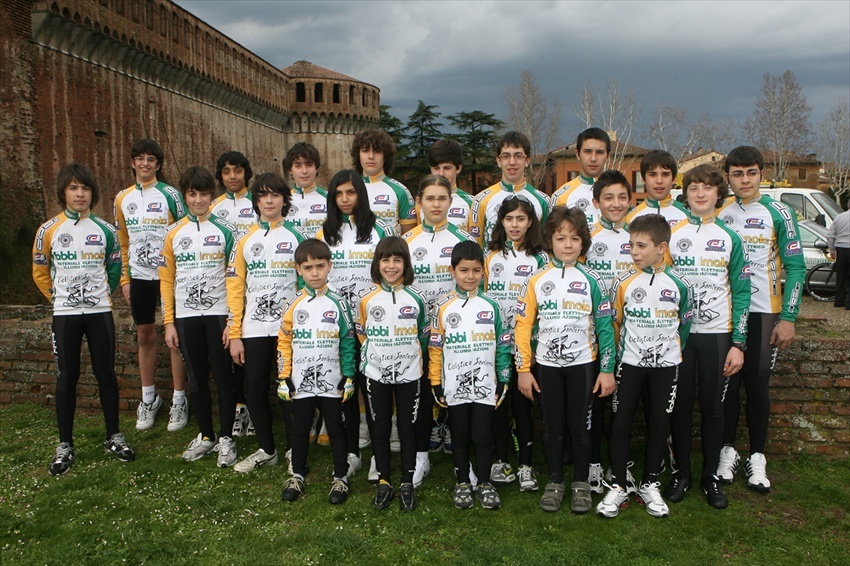 La <b> Ciclistica Santerno Fabbi </b>svela il 2011